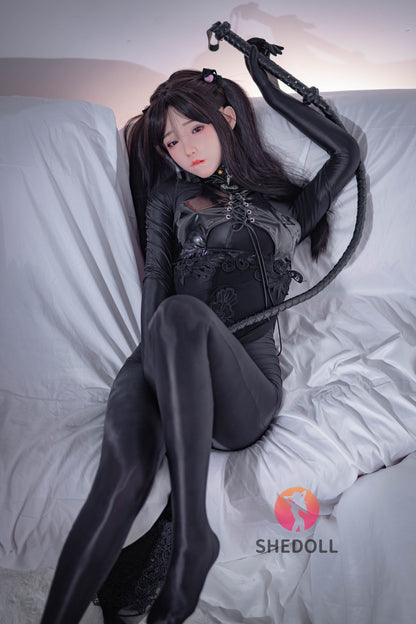 楚瑜（Chuyu）158cm Cカップ フルシリコン製ラブドール | SHEDOLL