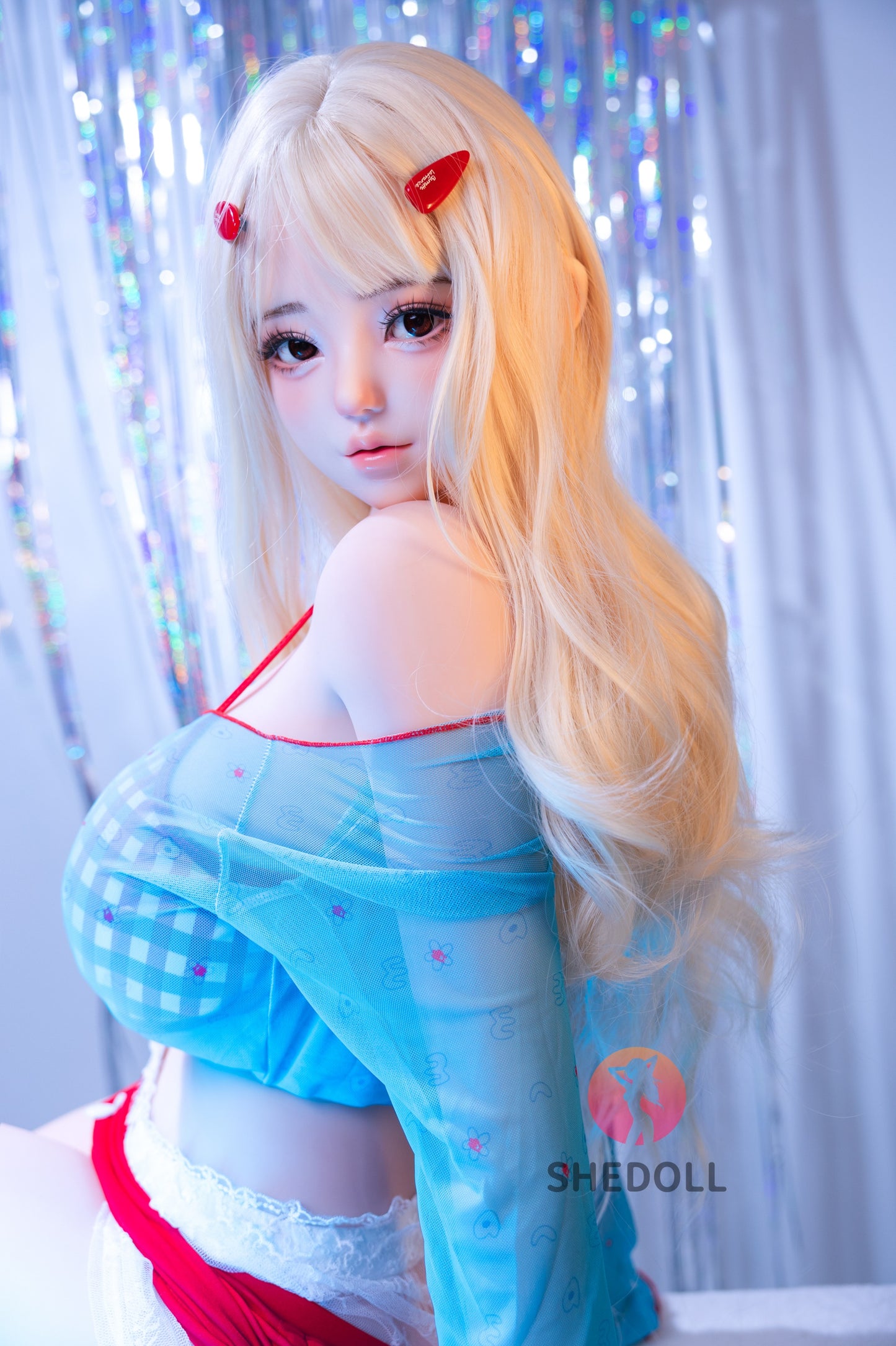 SHEDOLL 156cm Dカップ 东笙(Dongsheng)2.0ヘッド 幻想魔法少女 ラブドール ボディー材質など選択可能 カスタマイズ可能