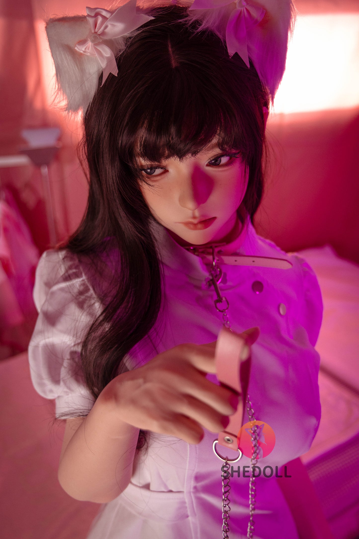 顾小雨（Gu xiaoyu）フルシリコン製ラブドール・リアルドール | SHEDOLL
