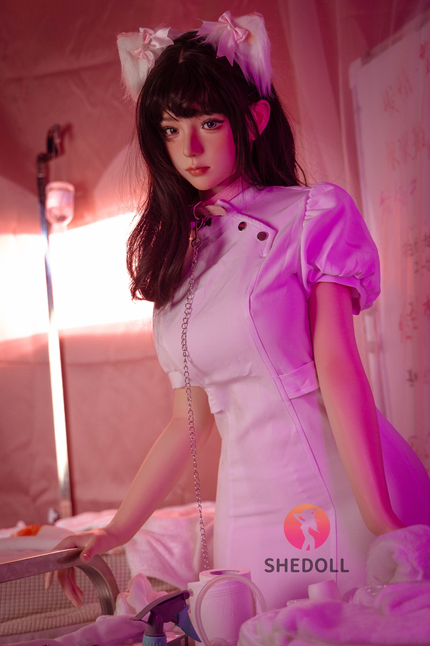 顾小雨（Gu xiaoyu）フルシリコン製ラブドール・リアルドール | SHEDOLL