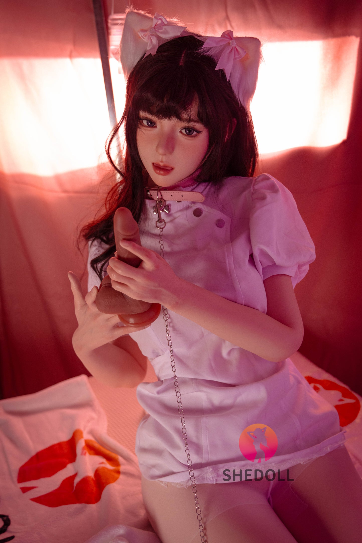 顾小雨（Gu xiaoyu）フルシリコン製ラブドール・リアルドール | SHEDOLL