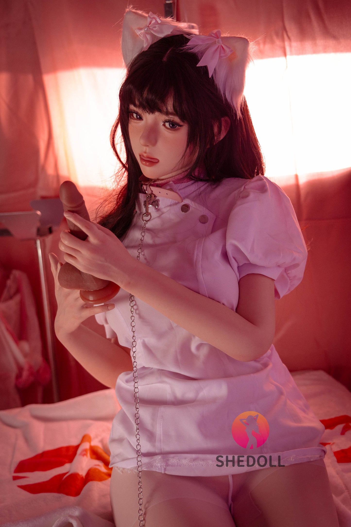 顾小雨（Gu xiaoyu）フルシリコン製ラブドール・リアルドール | SHEDOLL