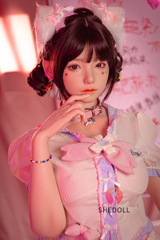 芷沅（Zhiyuan） フルシリコン製ラブドール | SHEDOLL