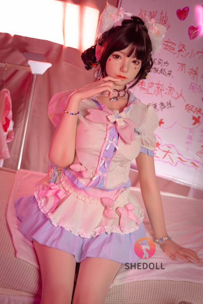 芷沅（Zhiyuan） フルシリコン製ラブドール | SHEDOLL