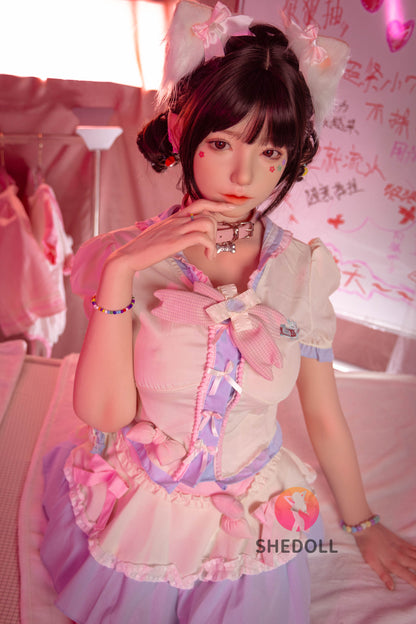 芷沅（Zhiyuan） フルシリコン製ラブドール | SHEDOLL