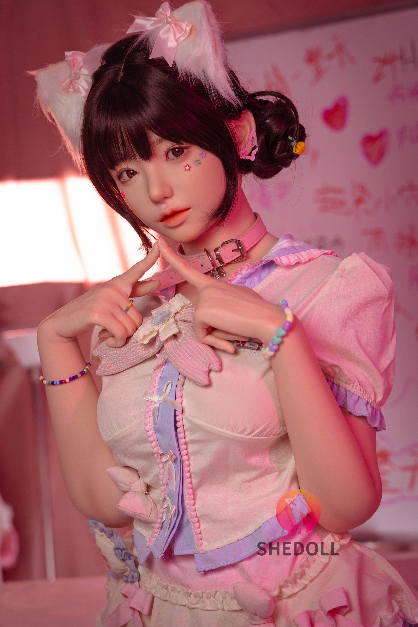 芷沅（Zhiyuan） フルシリコン製ラブドール | SHEDOLL