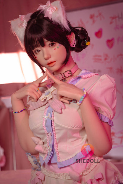 芷沅（Zhiyuan） フルシリコン製ラブドール | SHEDOLL