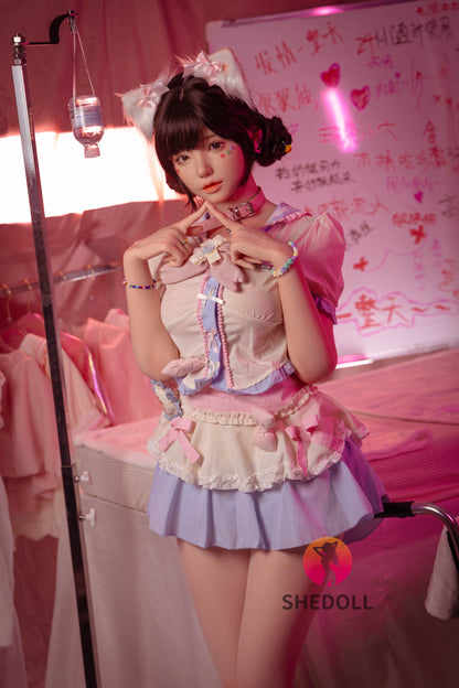 芷沅（Zhiyuan） フルシリコン製ラブドール | SHEDOLL