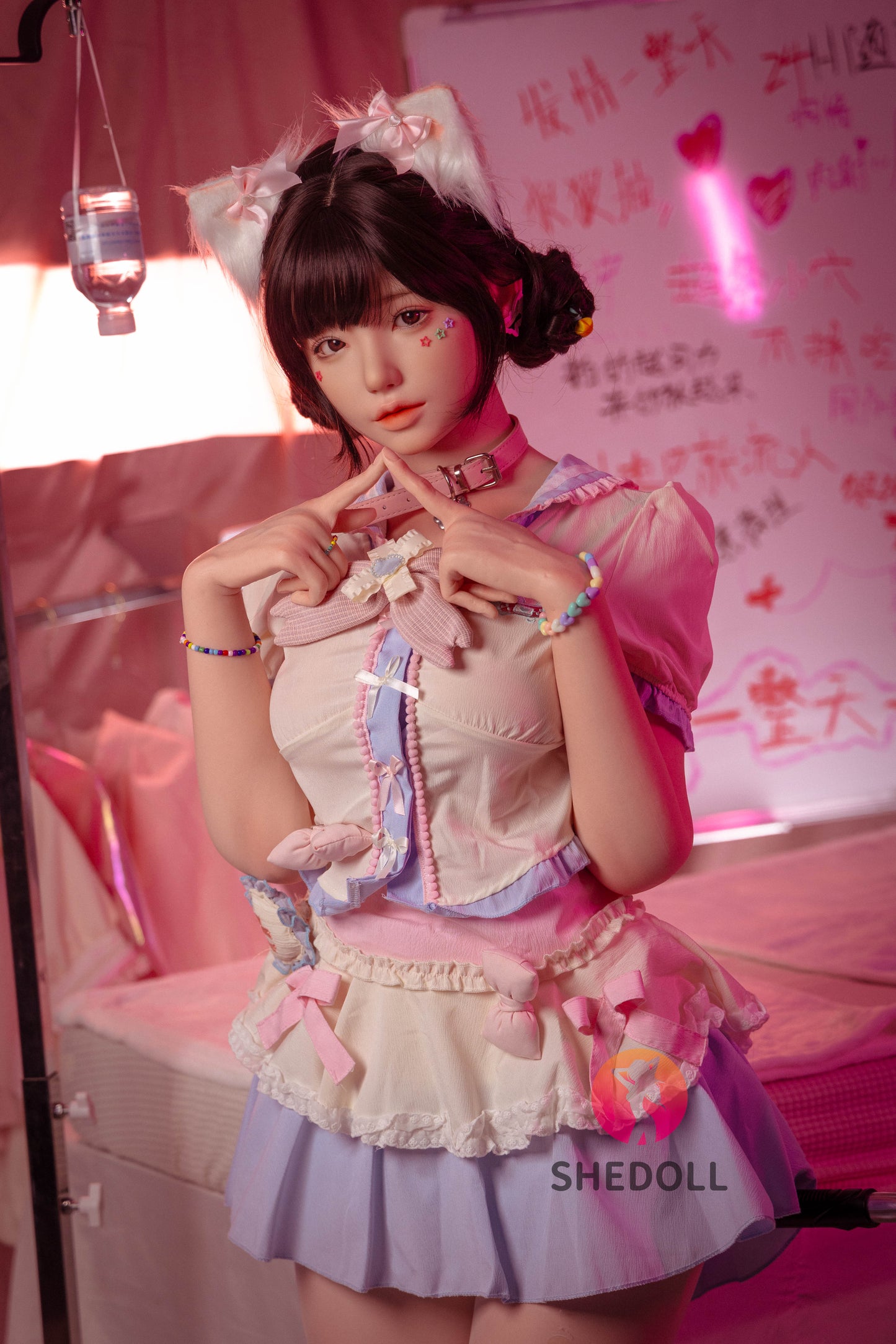 芷沅（Zhiyuan） フルシリコン製ラブドール | SHEDOLL