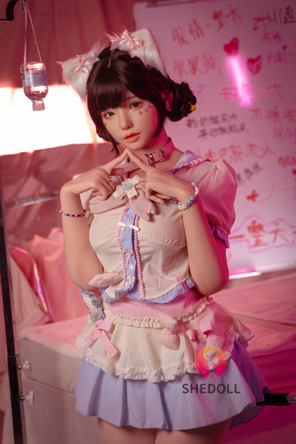 芷沅（Zhiyuan） フルシリコン製ラブドール | SHEDOLL