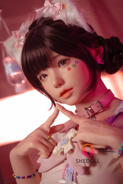 芷沅（Zhiyuan） フルシリコン製ラブドール | SHEDOLL