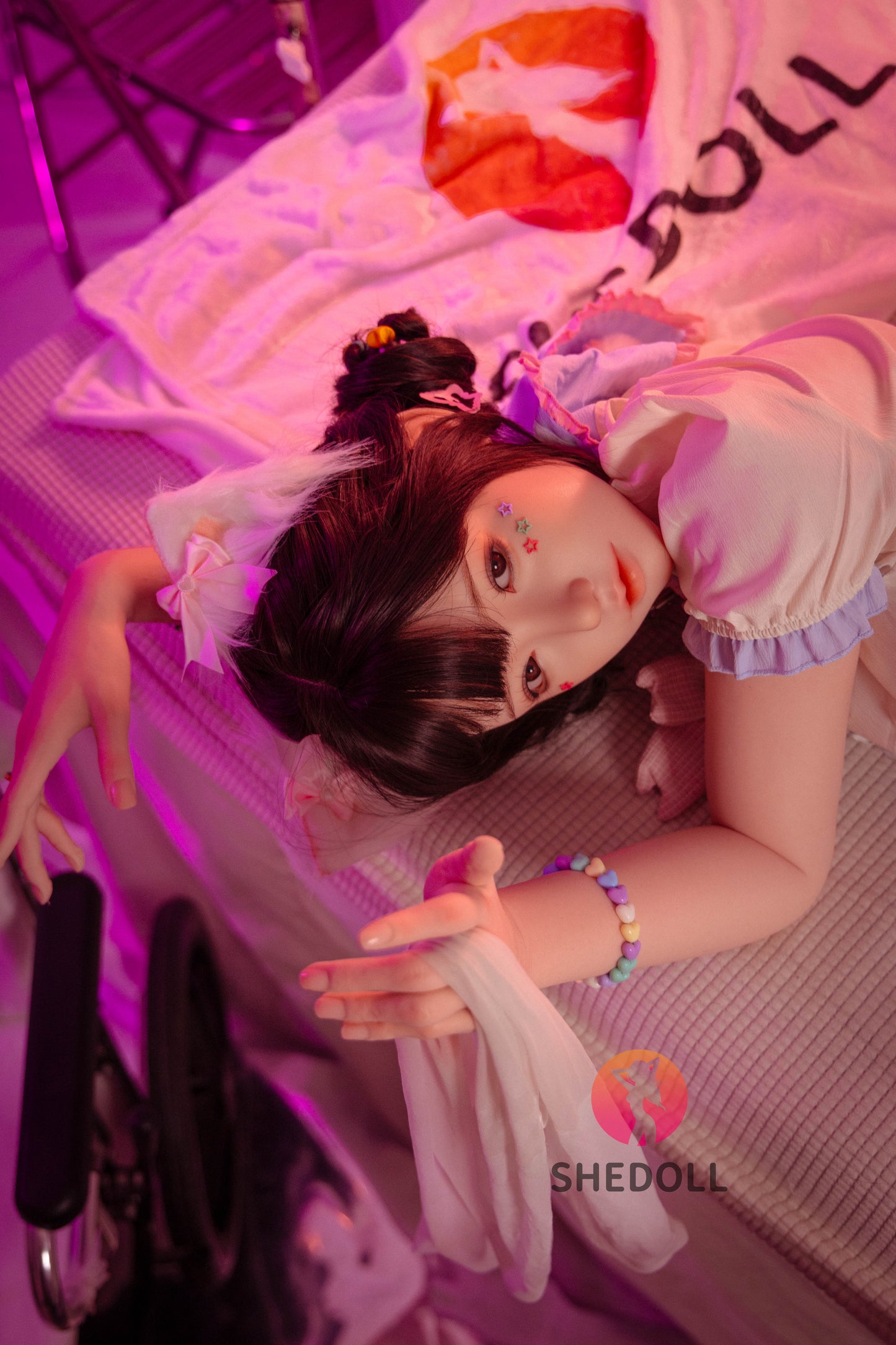 芷沅（Zhiyuan） フルシリコン製ラブドール | SHEDOLL