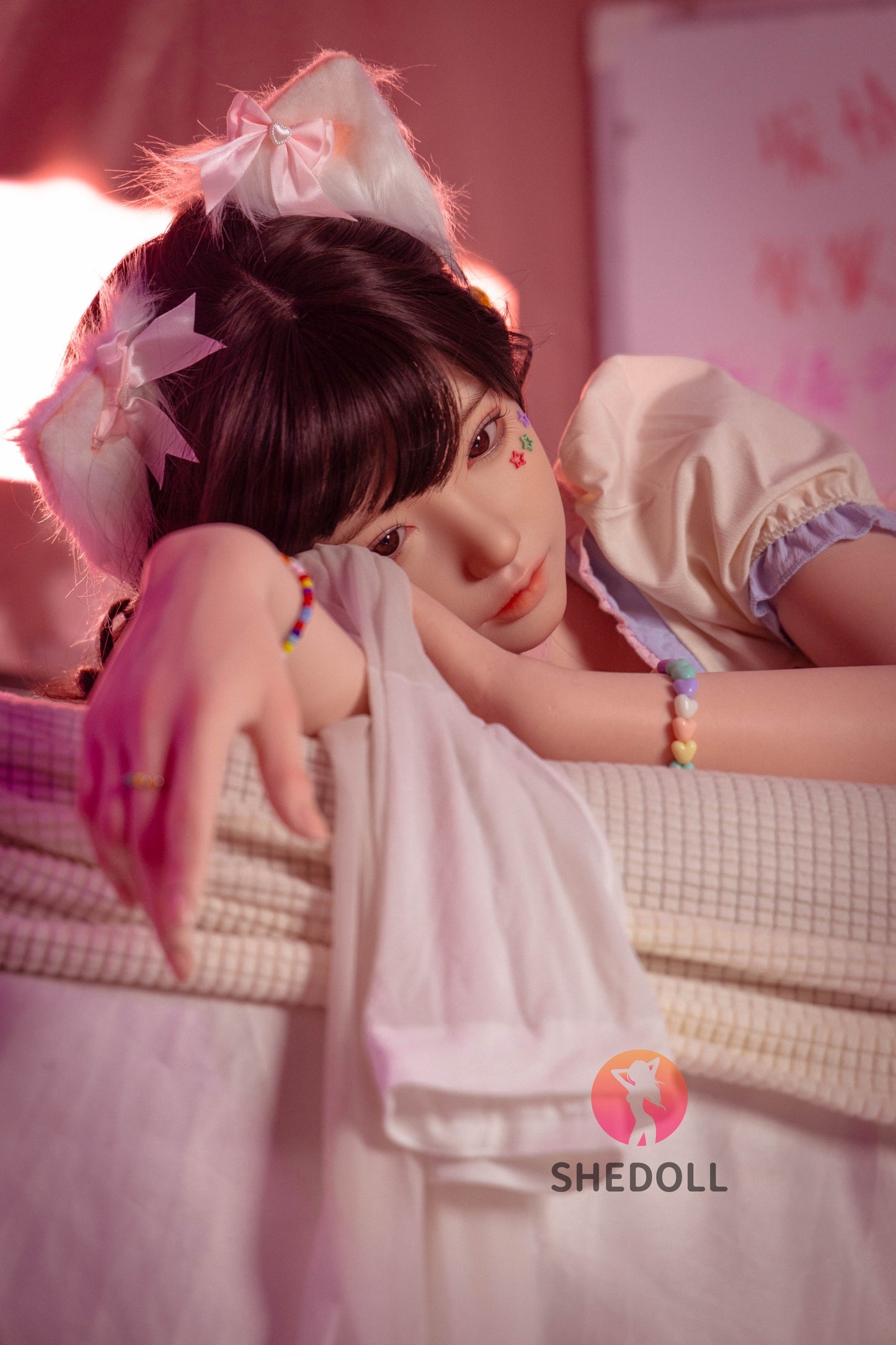 芷沅（Zhiyuan） フルシリコン製ラブドール | SHEDOLL