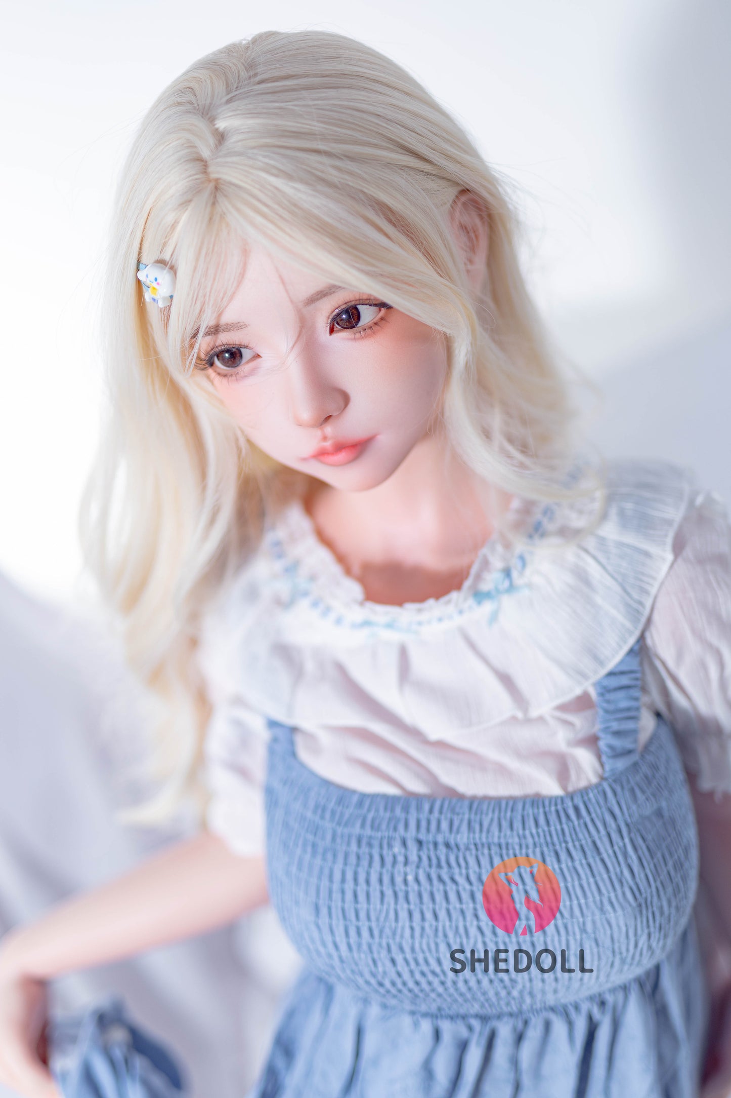 SHEDOLL 洛伊（Luoyi）2.0ヘッド Dカップ 148cm 繊細なパールネイルと美しい肌感 ラブドール 掲載画像はフルシリコン製 口開閉＆口腔模擬付き ボディー材質など選択可能