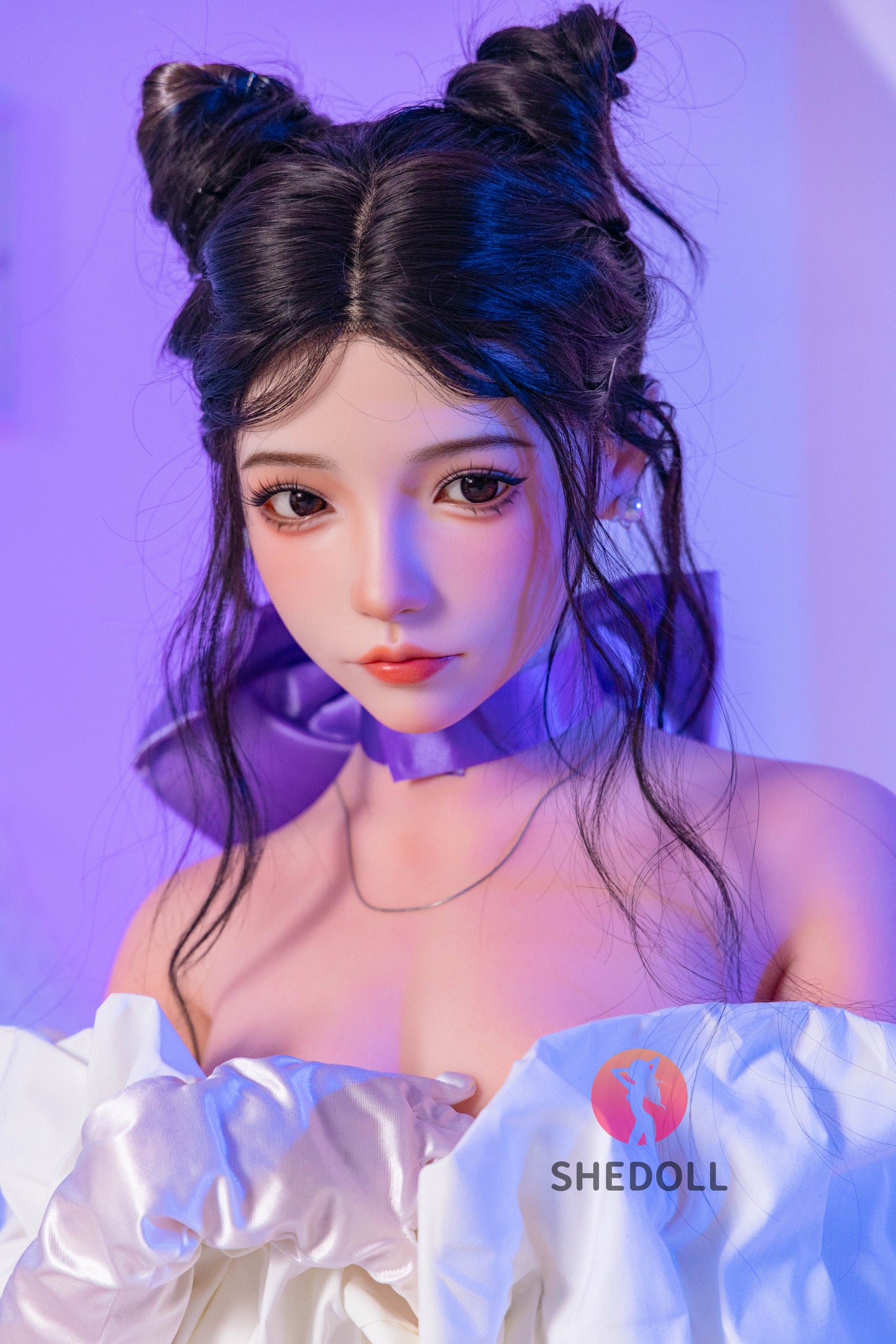 蔷薇（Qiangwei）168cm Dカップ フルシリコン製ラブドール | SHEDOLL