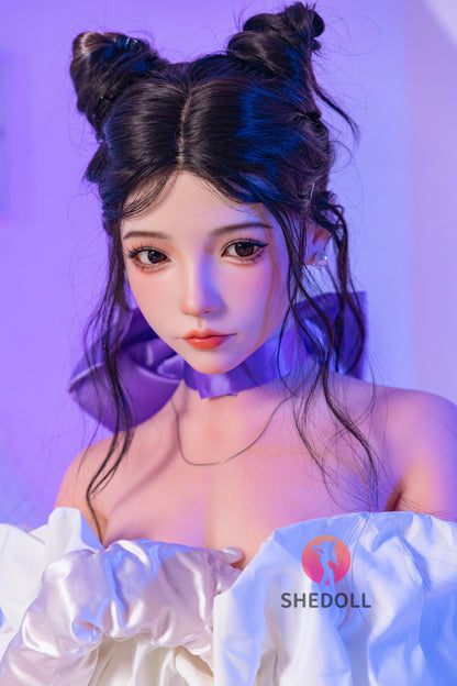 蔷薇（Qiangwei）168cm Dカップ フルシリコン製ラブドール | SHEDOLL
