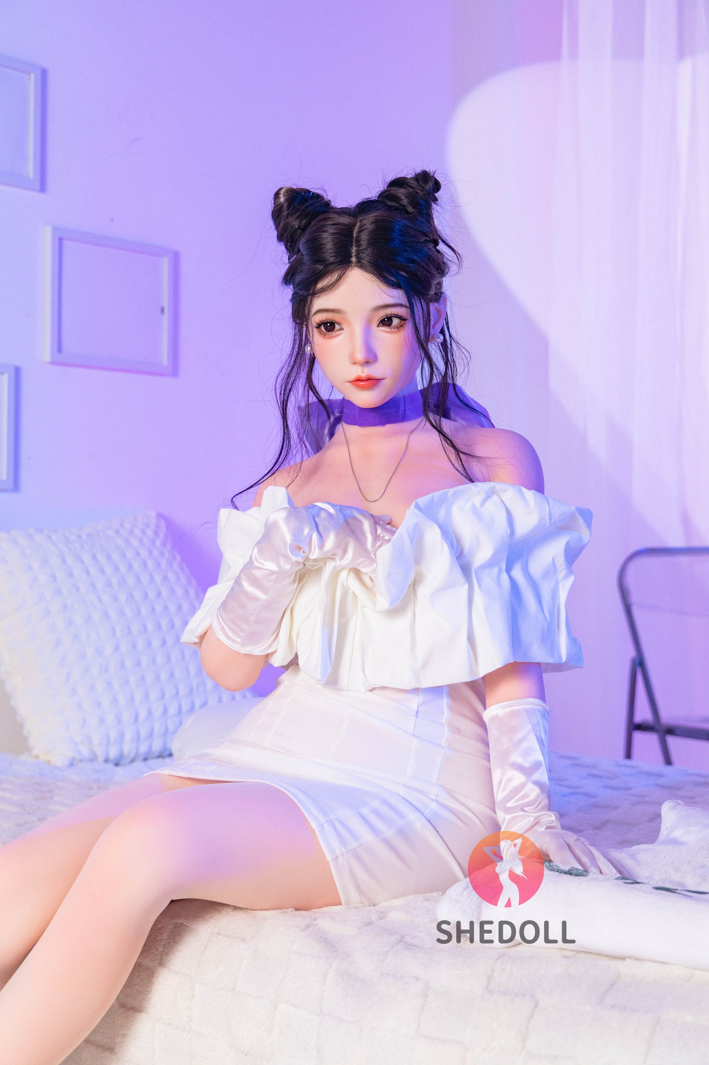 蔷薇（Qiangwei）168cm Dカップ フルシリコン製ラブドール | SHEDOLL