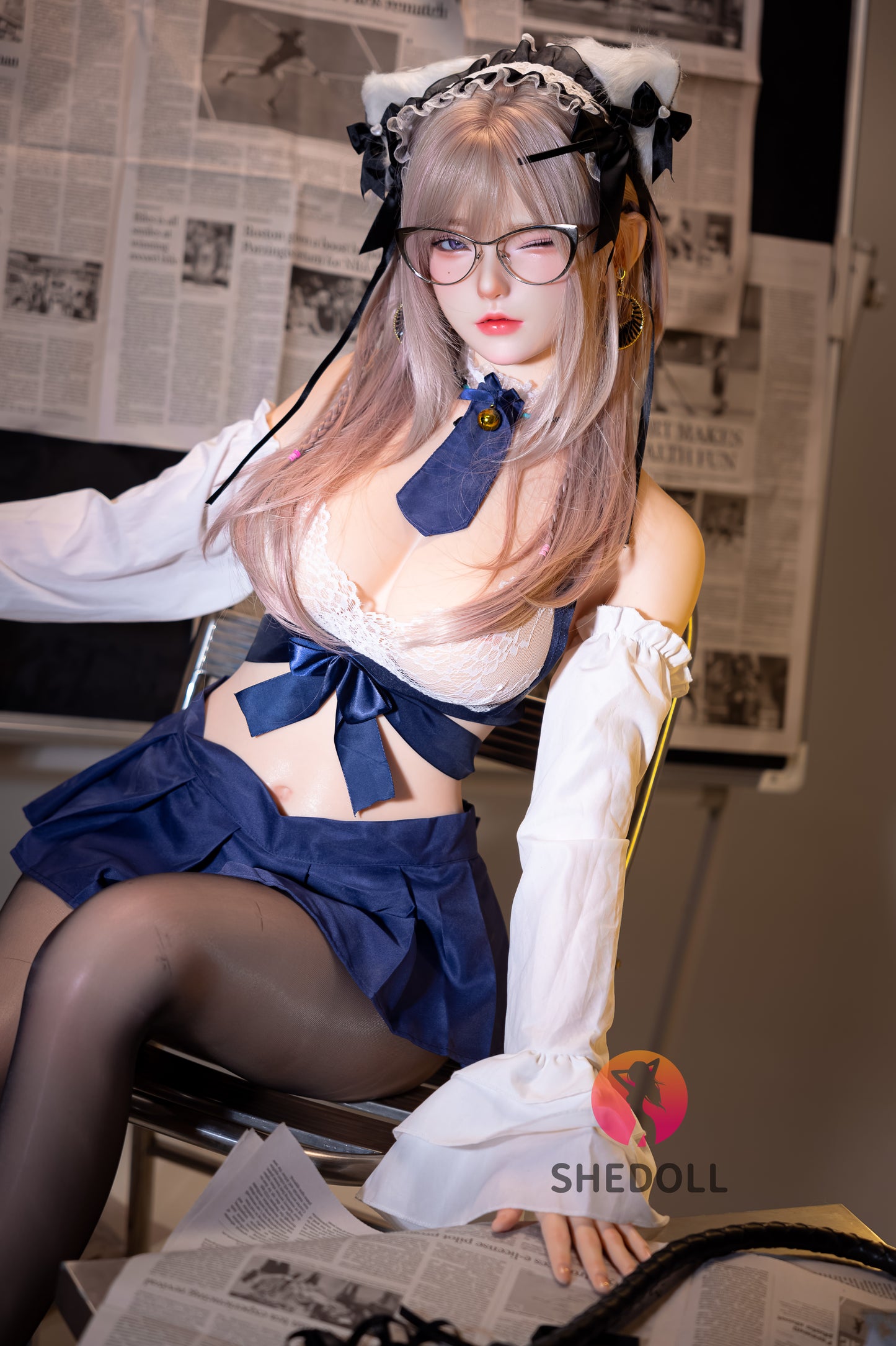 江小婉（Jiangxiaowan）168cm Dカップ フルシリコン製ラブドール | SHEDOLL