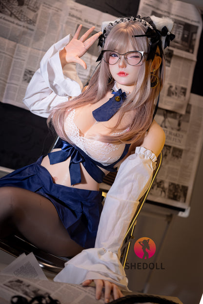江小婉（Jiangxiaowan）168cm Dカップ フルシリコン製ラブドール | SHEDOLL