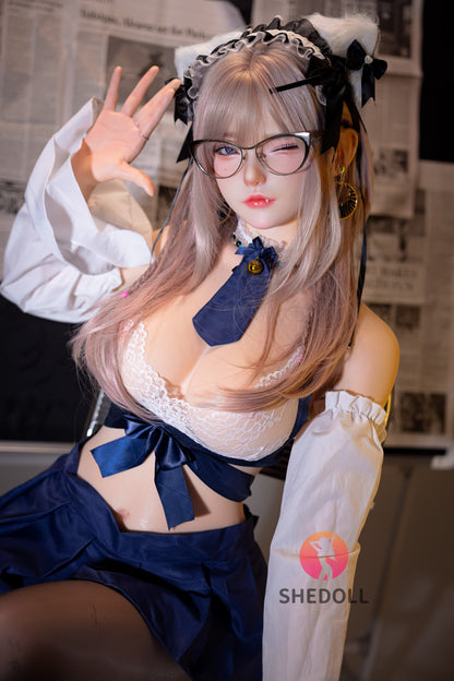 江小婉（Jiangxiaowan）168cm Dカップ フルシリコン製ラブドール | SHEDOLL