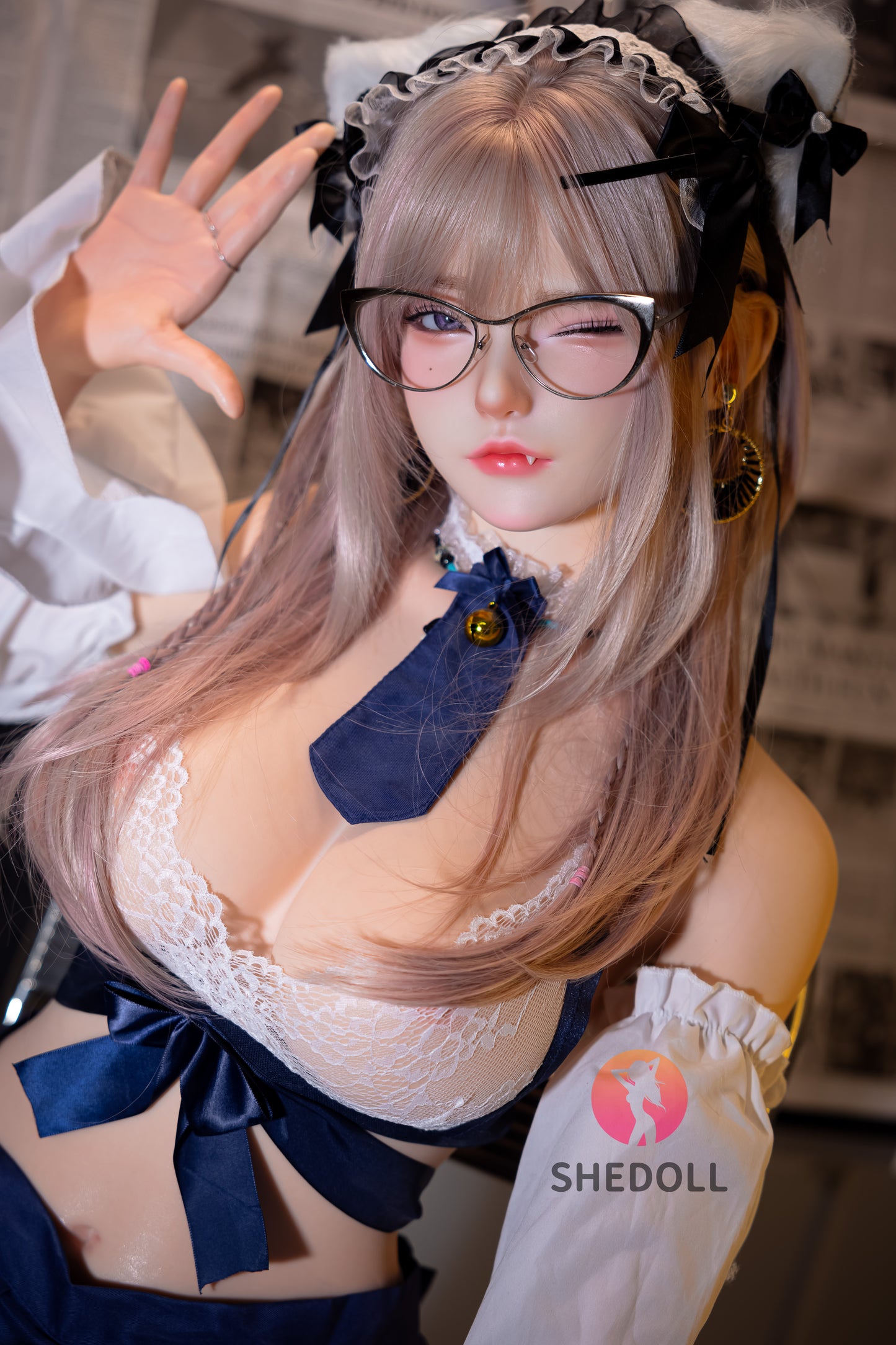 江小婉（Jiangxiaowan）168cm Dカップ フルシリコン製ラブドール | SHEDOLL