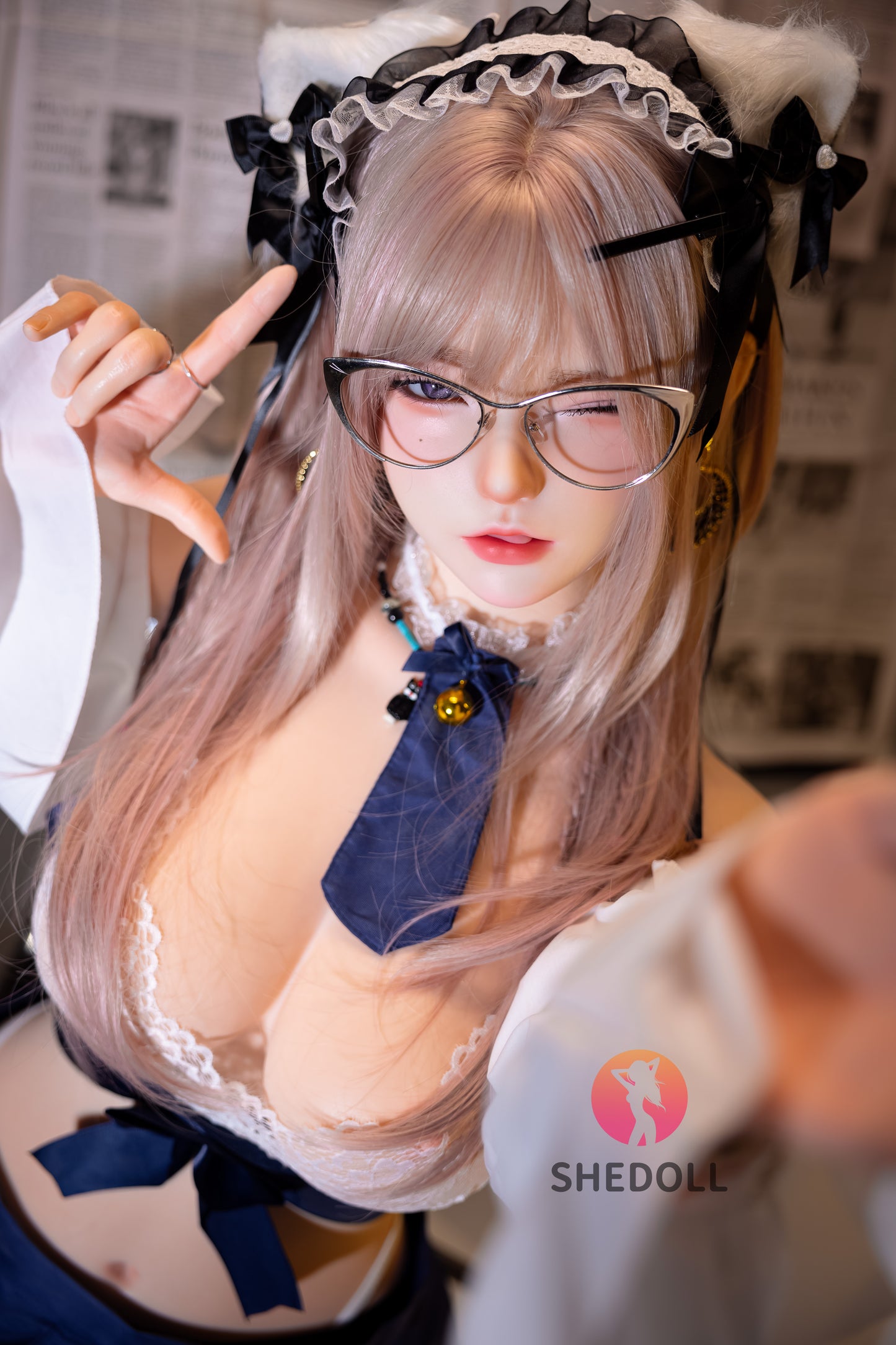 江小婉（Jiangxiaowan）168cm Dカップ フルシリコン製ラブドール | SHEDOLL