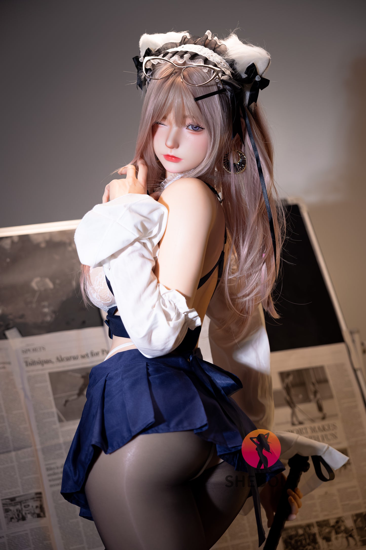 江小婉（Jiangxiaowan）168cm Dカップ フルシリコン製ラブドール | SHEDOLL
