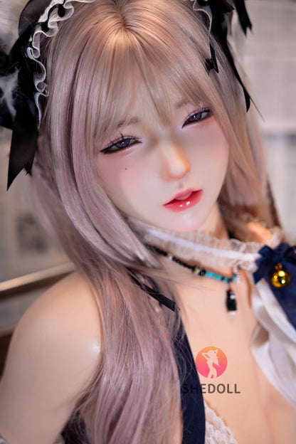 江小婉（Jiangxiaowan）168cm Dカップ フルシリコン製ラブドール | SHEDOLL