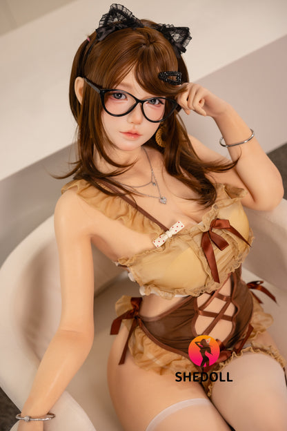 SHEDOLL 156cm Eカップ 芷沅2.0ヘッド 口開閉＆口腔模擬付き