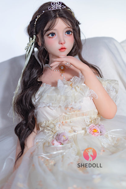 SHEDOLL 洛小乙2.0ヘッド 152cm AAカップ