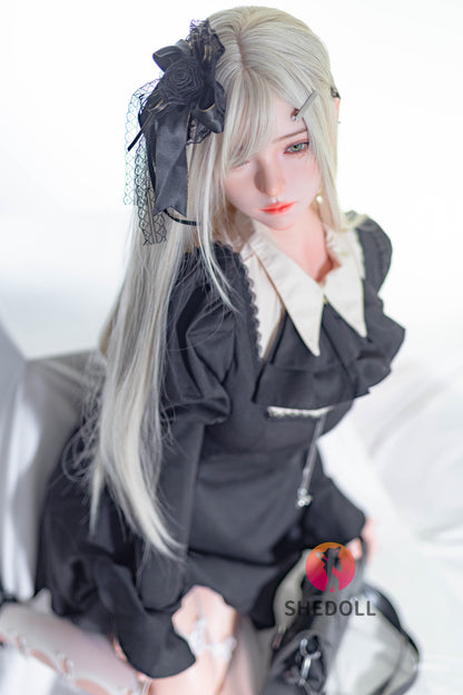 顾小雨（Gu xiaoyu）168cm Dカップ フルシリコン製ラブドール | SHEDOLL
