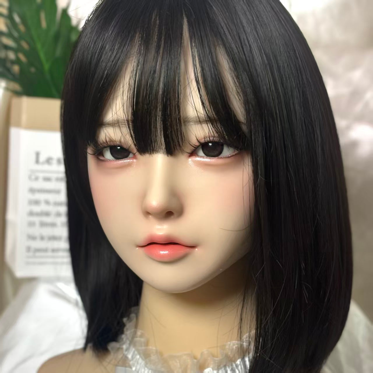 目開閉式 フルシリコン ベッドのみ 軟質シリコンヘッド 口可動FMYY