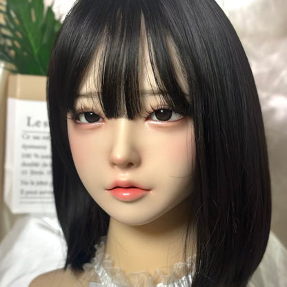 目開閉式 フルシリコン ベッドのみ 軟質シリコンヘッド 口可動FMYY