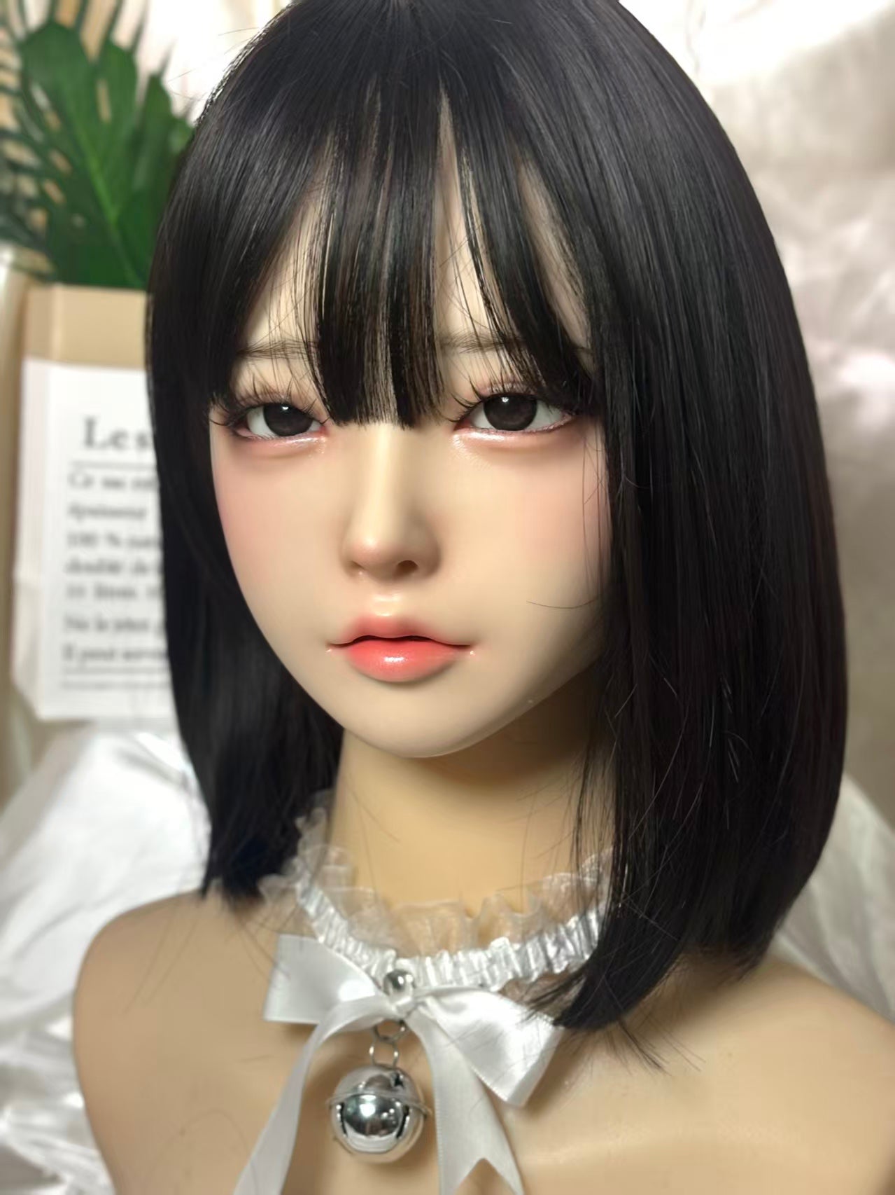 目開閉式 フルシリコン ベッドのみ 軟質シリコンヘッド 口可動FMYY