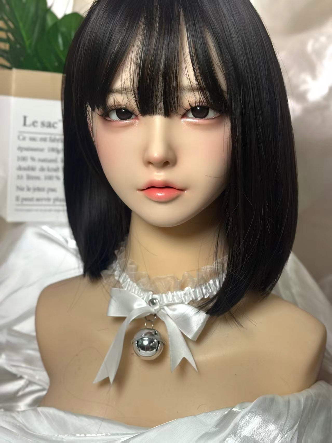 目開閉式 フルシリコン ベッドのみ 軟質シリコンヘッド 口可動FMYY
