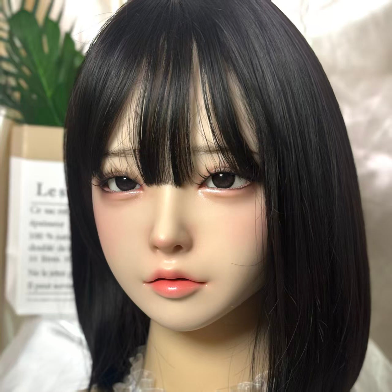 目開閉式 フルシリコン ベッドのみ 軟質シリコンヘッド 口可動FMYY