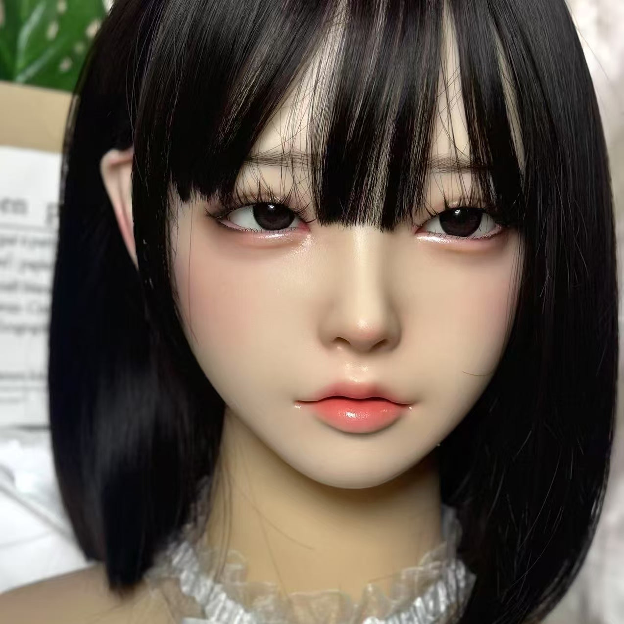 目開閉式 フルシリコン ベッドのみ 軟質シリコンヘッド 口可動FMYY