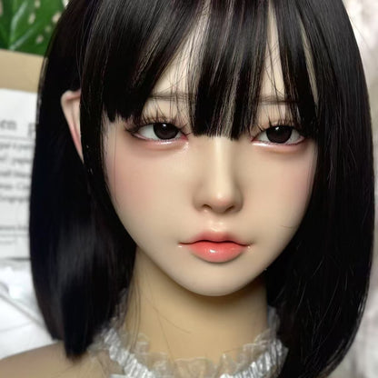 目開閉式 フルシリコン ベッドのみ 軟質シリコンヘッド 口可動FMYY
