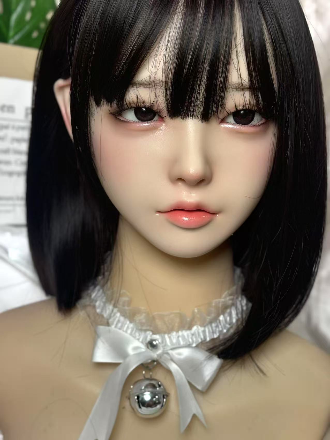 目開閉式 フルシリコン ベッドのみ 軟質シリコンヘッド 口可動FMYY