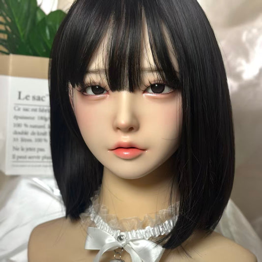 目開閉式 フルシリコン ベッドのみ 軟質シリコンヘッド 口可動FMYY