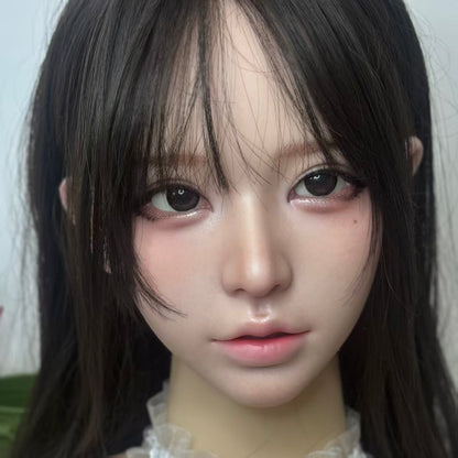 目開閉式 フルシリコン ベッドのみ 軟質シリコンヘッド 口可動FMXY