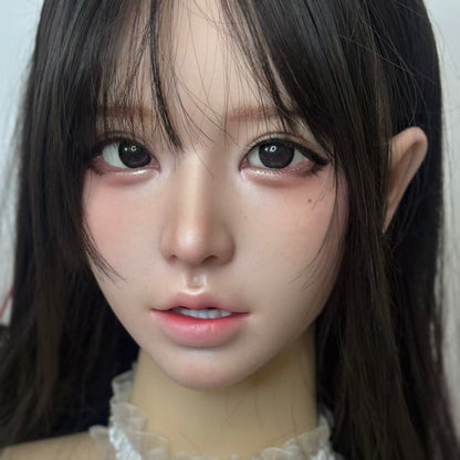 目開閉式 フルシリコン ベッドのみ 軟質シリコンヘッド 口可動FMXY