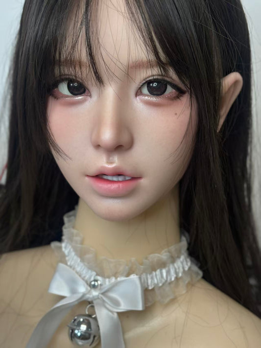 目開閉式 フルシリコン ベッドのみ 軟質シリコンヘッド 口可動FMXY