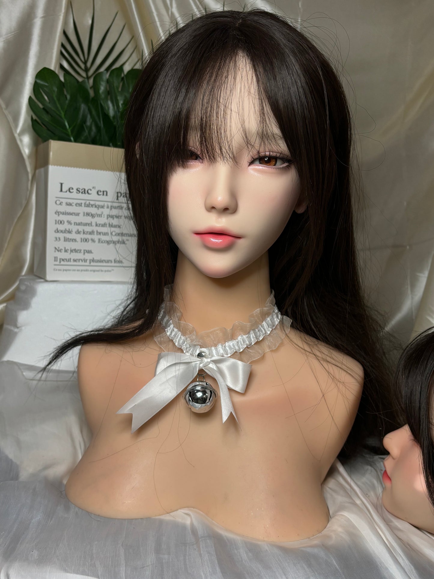 目開閉式 フルシリコン ベッドのみ 軟質シリコンヘッド 口可動FMMB