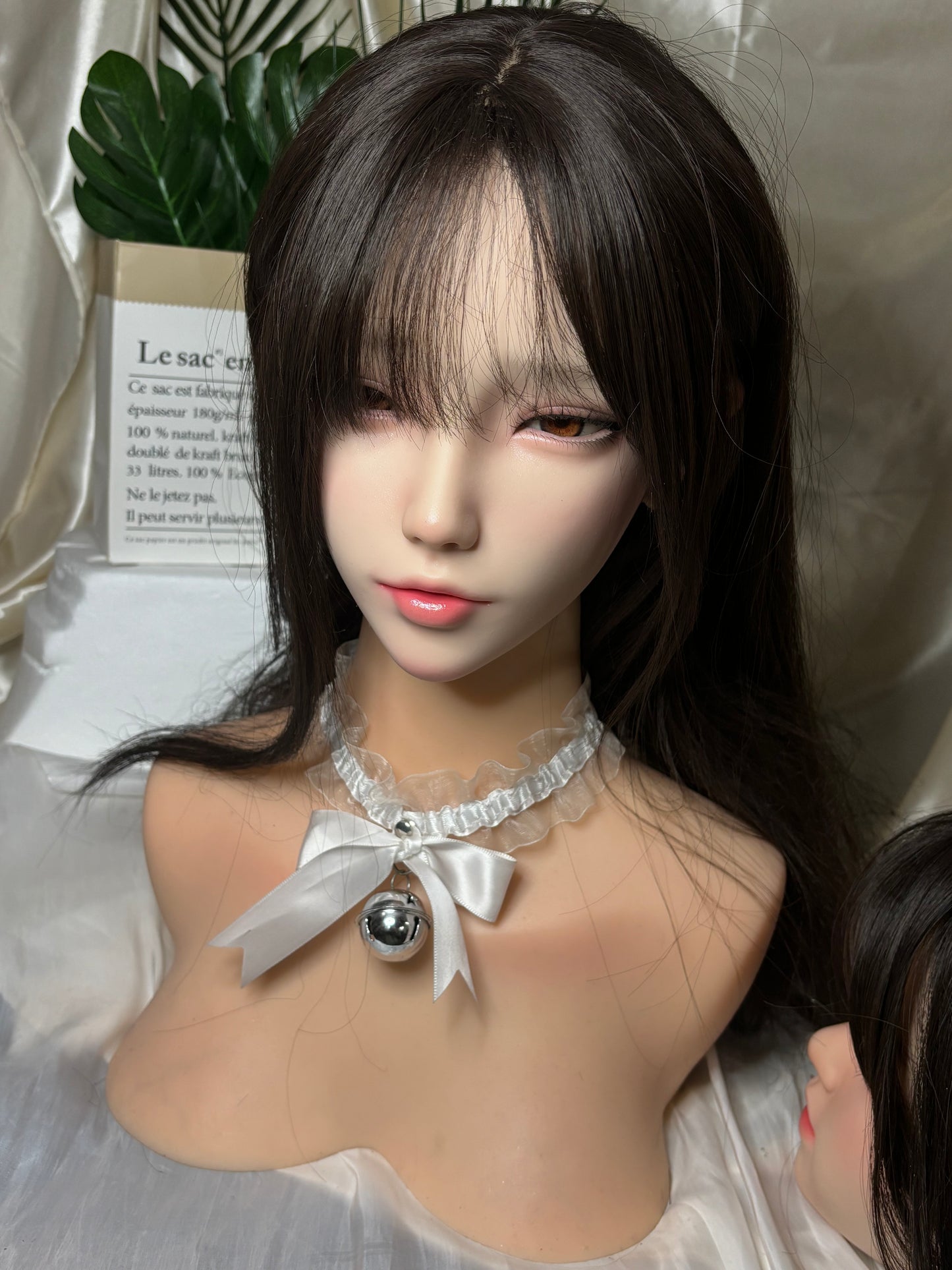 目開閉式 フルシリコン ベッドのみ 軟質シリコンヘッド 口可動FMMB