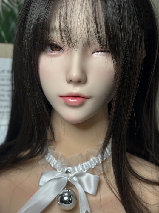 目開閉式 フルシリコン ベッドのみ 軟質シリコンヘッド 口可動FMMB