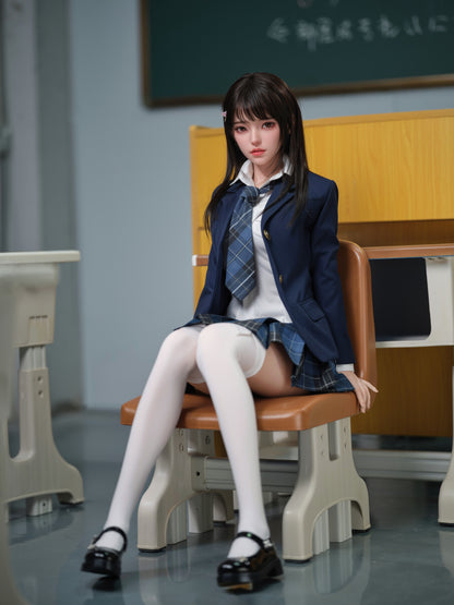 ラブドール可動式フルシリコン製 身長142cm 1週間前後発送| HSDOLL