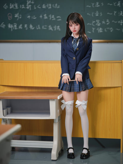 ラブドール可動式フルシリコン製 身長142cm 1週間前後発送| HSDOLL