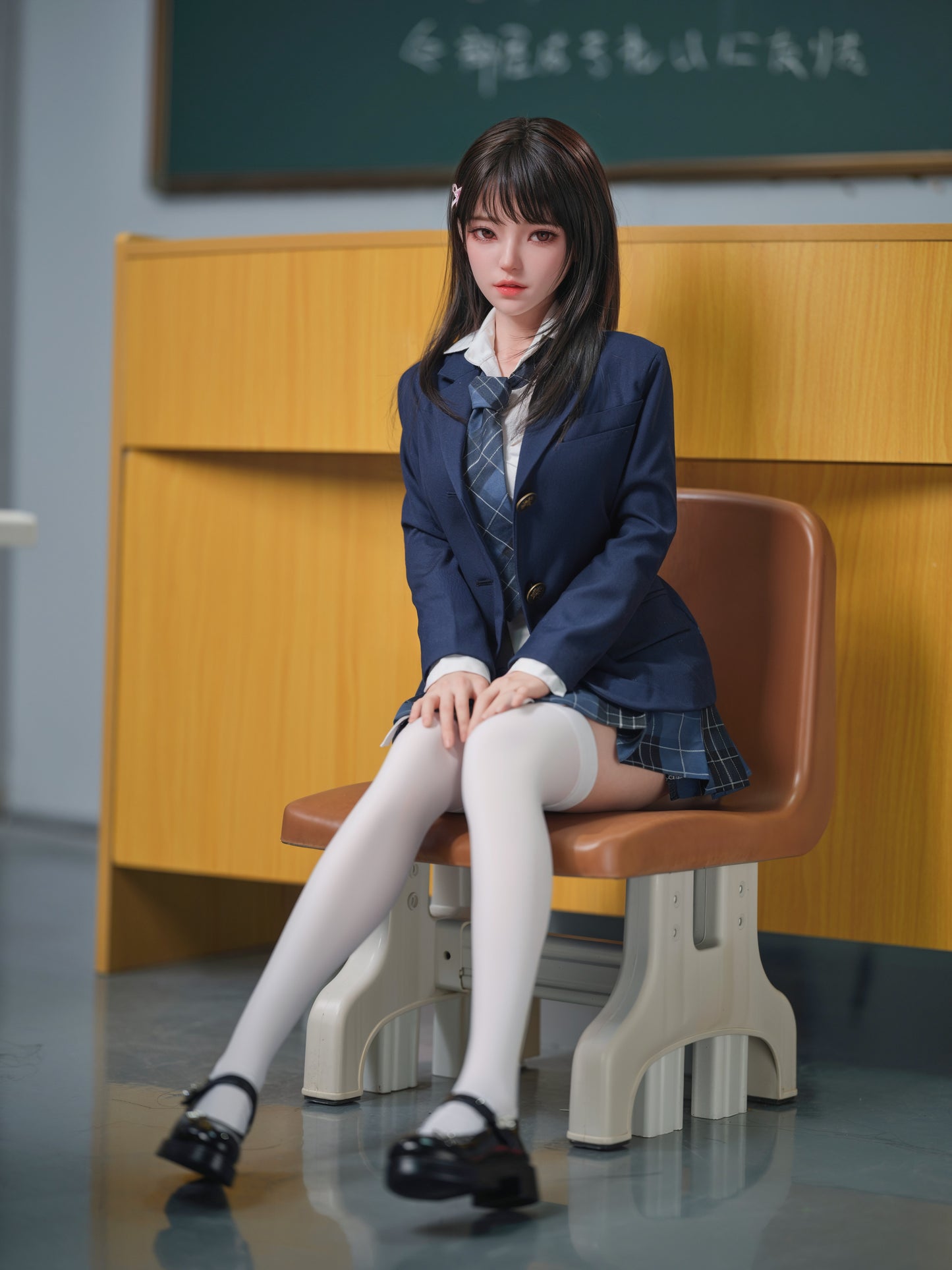 ラブドール可動式フルシリコン製 身長142cm 1週間前後発送| HSDOLL