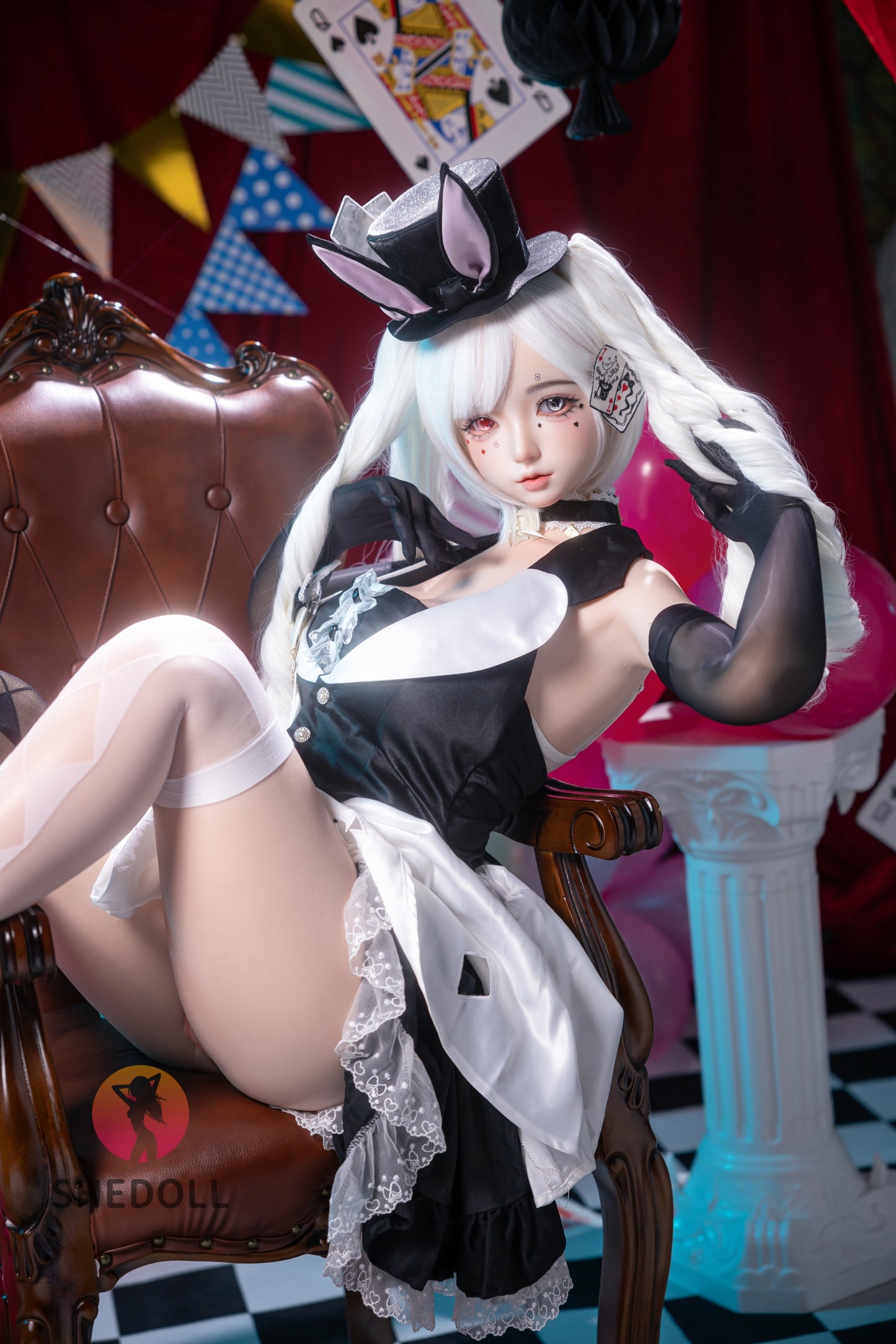 SHEDOLL 156cm Dカップ 熙熙ラブドール ボディー材質など選択可能 カスタマイズ可能